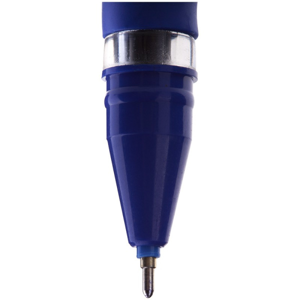 Ручка шариковая LUXOR "Style" синяя игольч. 0,7мм. грип (1792)