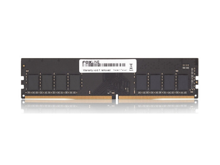 Модуль памяти DIMM DDR4 8Гб 3200МГц Foxline (FL3200D4U22-8G) CL22