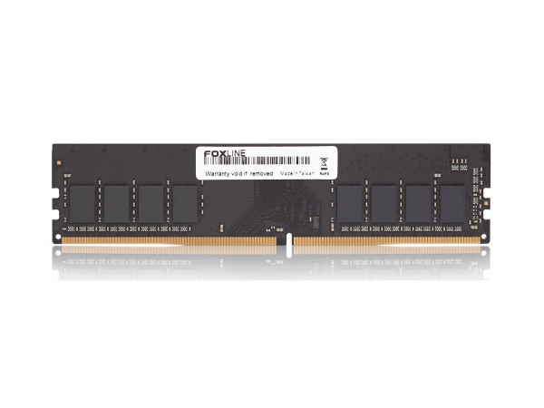 Модуль памяти DIMM DDR4 8Гб 3200МГц Foxline (FL3200D4U22-8G) CL22