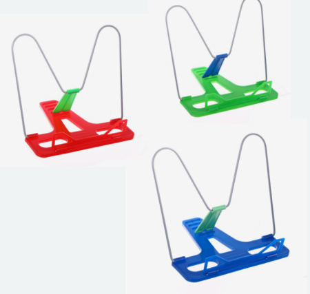 Подставка для книг Пчелка, эконом, цветная П-06