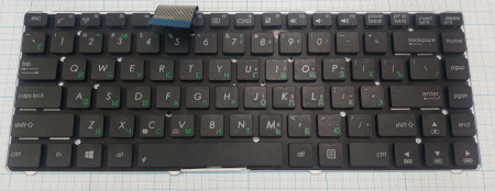 Клавиатура Asus K45 A45 чёрный