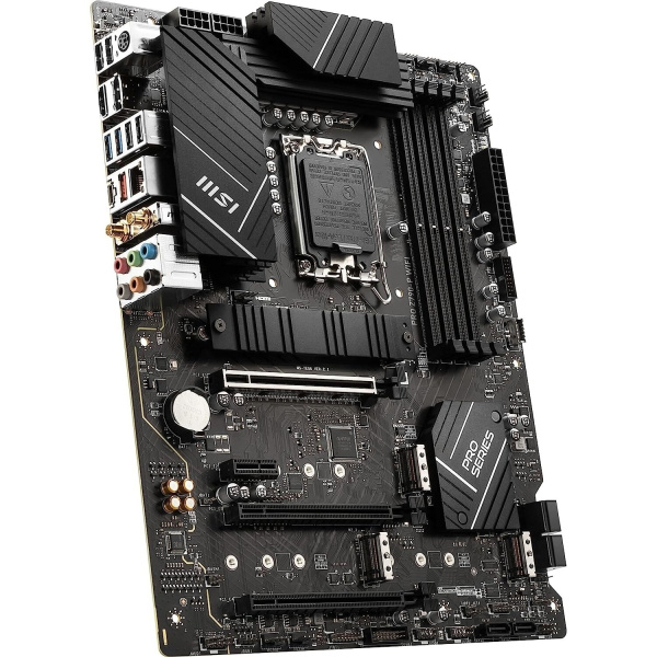 Мат.плата S1700 Z790 MSI PRO Z790-P WIFI (ATX,4DDR5,4M.2,3PCI-E16,PCI-E,DP,HDMI,PC7000) [MSI PRO Z790-P WIFI]