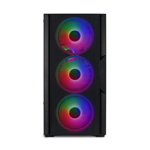 Корпус mATX Б_БП BaseTech eXtreme GFX-06 (USB3.0,Audio,TG,черный,4х120мм FRGB)[BT-GFX-06-MESH-4F-RGB]