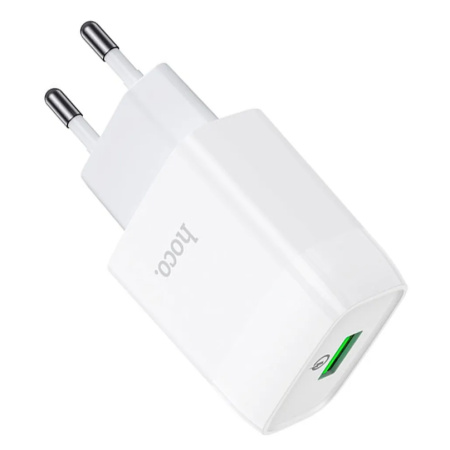 Зарядное_устройство - USB HOCO C72Q 18W QC 3.0/ (6V-3.0A/9V-2.0A/12V-1.5A) белый