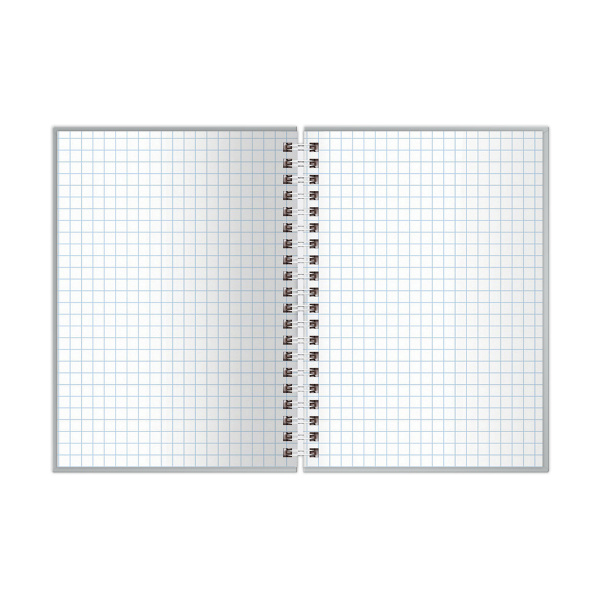 Записная книжка BG А6, 120л., "Моноколор. Классика", гребень ЗКТ6гр120_лм_тф 57211