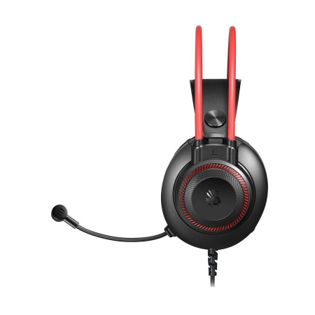 Игровая гарнитура A4Tech Bloody G200S мониторные кабель 2м, Black/Red
