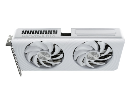 Видеокарта GeForce RTX5060 Palit 8Гб White OC GDDR7,128bit,HDMI,3DP (NE75060U19P1-GB2063M) ret
