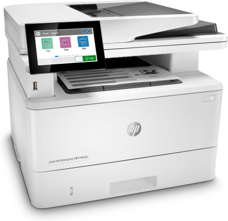МФУ HP 3PZ55A LaserJet Enterprise MFP M430f Printer/Scanner/Copier/Fax, A4, 1200dpi, 38ppm (40 HP high speed), 2Gb, 2trays 100+250,ADF50, USB/GigEth, Duplex, Duty cycle - 100 000