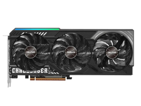 Видеокарта Radeon RX 9070 ASRock 16Гб Challenger GDDR6,256bit,HDMI,3DP (RX9070 CL 16G) ret