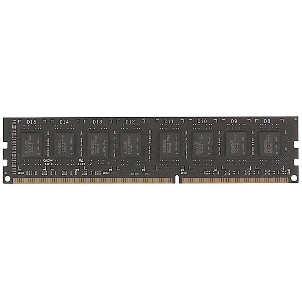 Модуль памяти AMD Radeon 2GB  DDR3 1600 DIMM R5 Entertainment Series Black R532G1601U1S-U Non-ECC, CL11, 1.5V, R532G1601U1S-U RTL (180169)