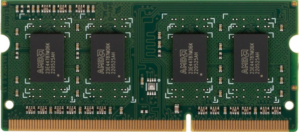 Память DDR3 4Gb 1600MHz AMD R534G1601S1S-UG RTL PC3-12800 CL11 SO-DIMM 204-pin 1.5В