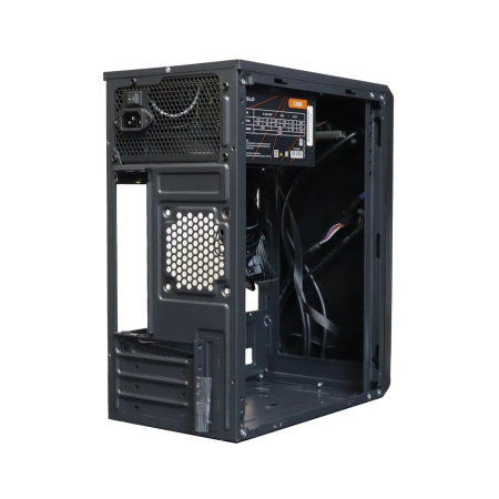 Корпус mATX 450w TESLA 1708U3BM (1*USB3.0+2*USB2.0,Audio,черный)[TSL-1708U3-450W-BM]