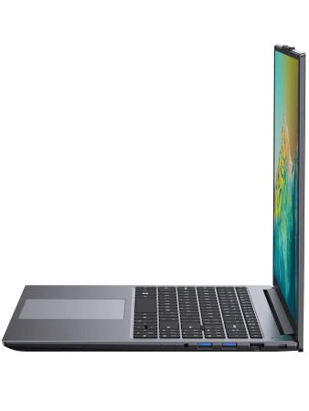 Ноутбук CHUWI 16" Corebook Plus AMD Ryzen 5 5500U/16Гб/512SSD/VGAint/W11/IPS/WUXGA/Серый)