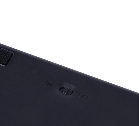 Клавиатура беспроводная Acer OKR010 slim Multimedia USB чёрная [ZL.KBDEE.003]