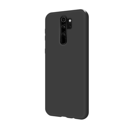 Чехол силиконовый для Xiaomi Redmi 8 Deppa Gel Color Case черный (87374)