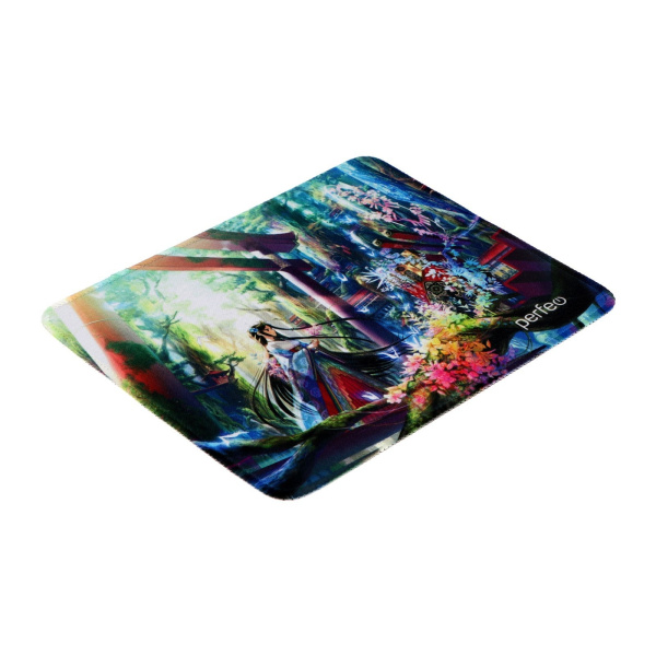 Коврик Perfeo для компьютерной мыши "Anime", Рис.12 (240*200*2 мм), ткань+резиновое основание