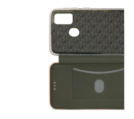 Чехол-книжка для Samsung Galaxy M21/M30s Zibelino Book розово-золотистый (ZB-SAM-M21-PGLD)