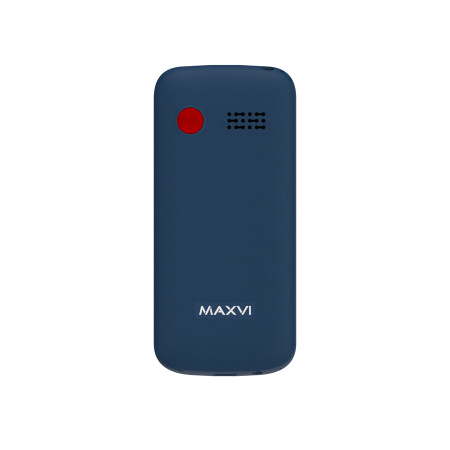 Сотовый Maxvi B100i Blue 2sim/1.77"/160*128/microSD/Bt/600мАч/моноблок