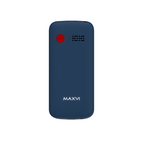 Сотовый Maxvi B100i Blue 2sim/1.77"/160*128/microSD/Bt/600мАч/моноблок