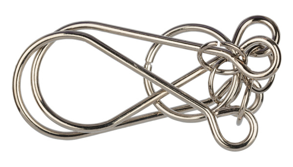 Головоломка металлическая  "DELFBRICK" DLM-32 1 шт "Лопасти" 7 элемент.