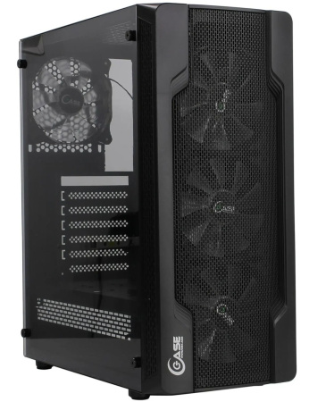 Корпус ATX Б_БП Powercase Mistral X4 Mesh LED (USB3.0,Audio,WN,LED,черный)[CMIXB-L4]