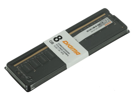 Модуль памяти DIMM DDR4 8Гб 3200МГц Digma (DGMAD43200008S) CL22