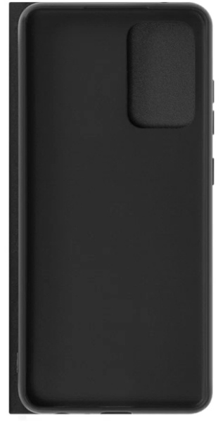 Чехол-книжка для Samsung Galaxy A72_(2021) Deppa Book Cover Silk Pro Черный (87857)