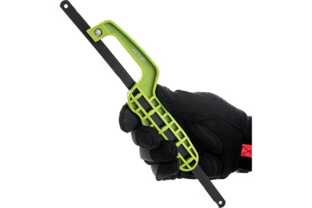 Ножовка по металлу 250..300мм, мини, одностороннее крепление, Дело техники 265120