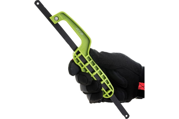 Ножовка по металлу 250..300мм, мини, одностороннее крепление, Дело техники 265120