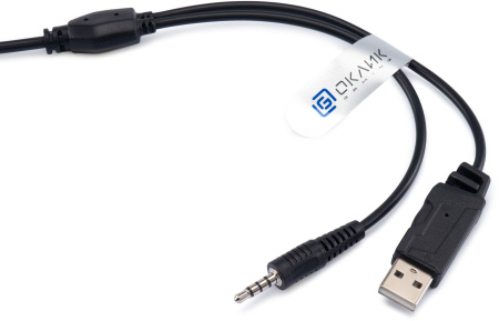 Игровая гарнитура Оклик HS-L300G полноразмерные, кабель 2.2м, Black