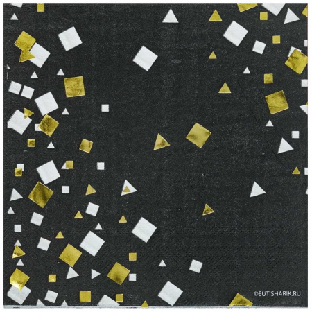 Салфетки "Конфетти", 6шт. (1502-5507)