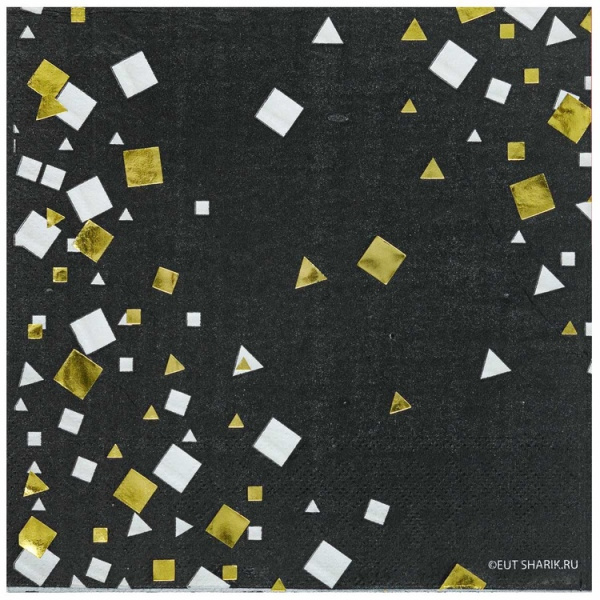 Салфетки "Конфетти", 6шт. (1502-5507)