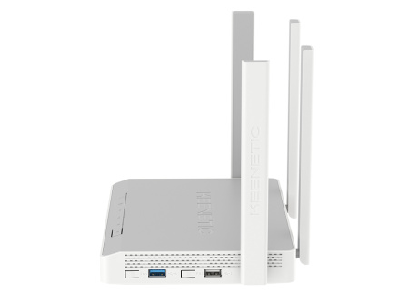 Маршрутизатор Keenetic_Ultra (KN-1811) 802.11n/ac/ax 3202_Mbps 4xLANx1000_Mbps + 1xLANx2500_mbps 1xUSB_2.0 + 1xUSB_3.0 2.4\5_ГГц WI-FI 6