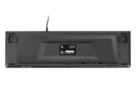 Игровая клавиатура USB A4Tech Bloody B500N механическая, Grey