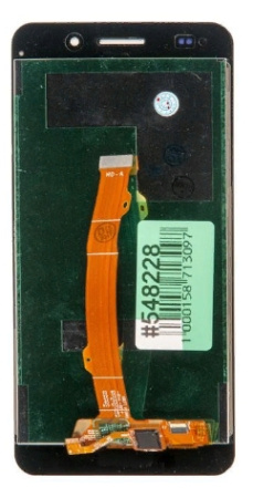 Дисплейный модуль ( дисплей + тачскрин ) Huawei Y6 II (2016) черный