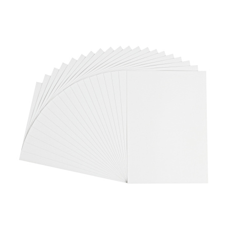 Картон белый А4 Мульти-Пульти "Приключения Енота" мелованный 20л. (КБ20_31564)