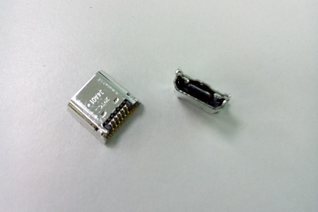 Системный разъём №061 micro-USB Samsung P5200, i9200, T210, T230