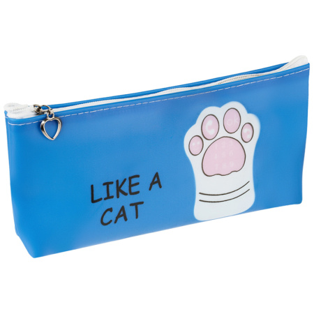 Пенал ArtSpace 1 отделение "Paw" (Tn_42835)