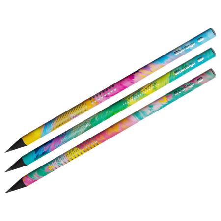 Карандаш ч/гр. BERLINGO "Collision XS" HB (BP00S19)