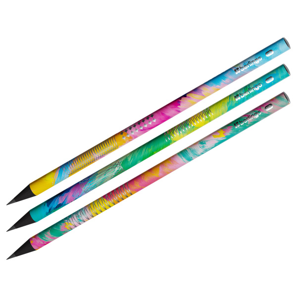 Карандаш ч/гр. BERLINGO "Collision XS" HB (BP00S19)