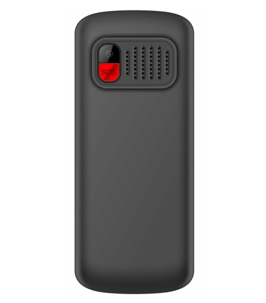 Сотовый Texet TM-B414 Black 2sim/2.8"/240*320/-/microSD/0.08Мп/Bt/1800мАч/моноблок