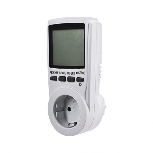 Ваттметр Robiton PM-3, 3600Вт, подсветка дисплея