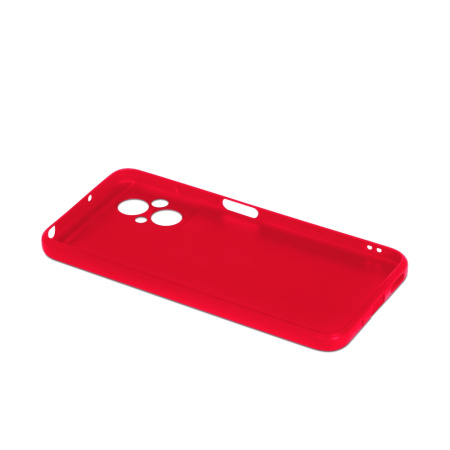 Чехол силиконовый для Poco M5 DF poCase-11 (red)