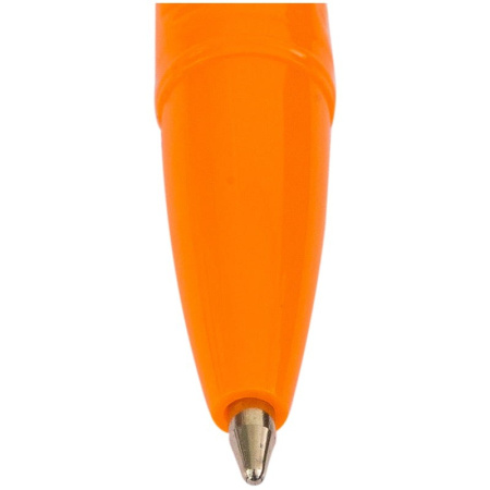 Ручка шариковая BERLINGO "Tribase Orange", синяя, 0,7мм (CBp_70910)