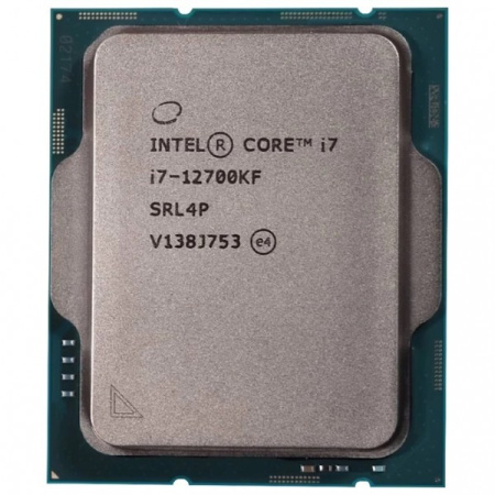 Процессор 1700 Intel Core i7-12700KF (12ядер/20потоков*3,6ГГц-4,9ГГц,25Мб,190Вт) oem