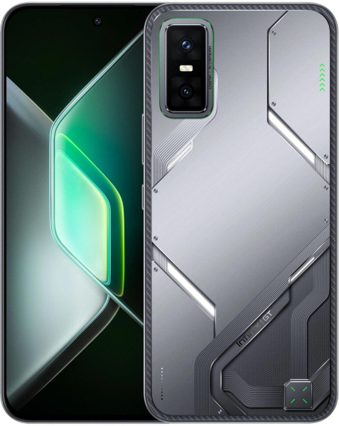 Смартфон Infinix X6873 GT 30 Pro 256Gb 12Gb графит моноблок 3G 4G 2Sim 6.78" 1224x2720 Android 15 108Mpix 802.11 a/b/g/n/ac/ax NFC GPS Protect FM
