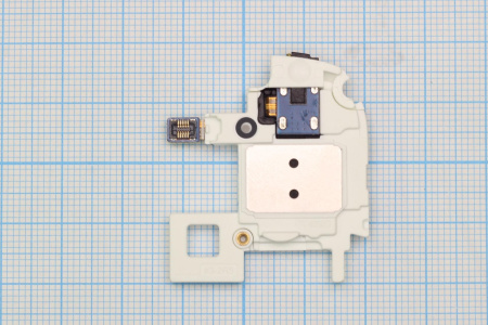 Звонок (buzzer) Samsung i8190/i8200 в сборе с разъемом гарнитуры Белый