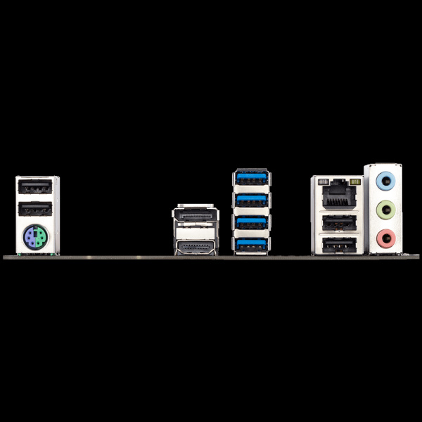 Мат.плата SocAM4 AMD B550 Gigabyte B550M K (mATX,4DDR4,2M.2,PCI-E16,PCI-E,DP,HDMI,PC4733)