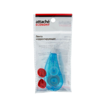 Корректирующая лента ATTACHE 5мм*6м (1140946)