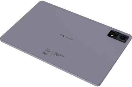 Планшет Digma Pro Zenith II T620 (1.8) 8C RAM8Gb ROM128Gb 11" IPS 1920x1200 4G Android 15 графит 13Mpix 5Mpix BT WiFi microSD 1Tb 8000mAh 298hrs